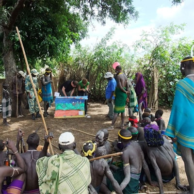 La oveja Pepi y los Mursi
