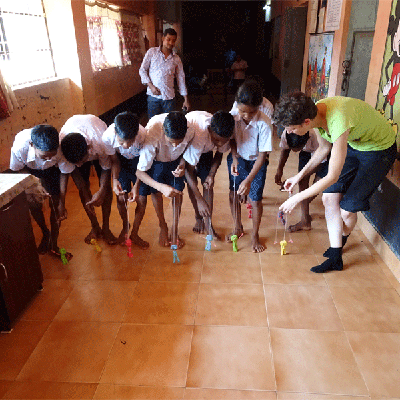 Workshops en Odisha. India.